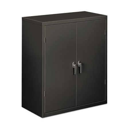 Hon HON, ASSEMBLED STORAGE CABINET, 36W X 18 1/8D X 41 3/4H, CHARCOAL SC1842S